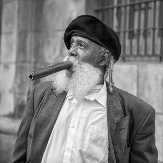 Cigar Man