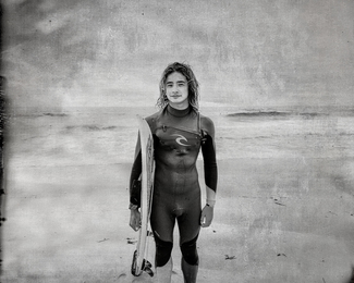 Zepher La Rougetel, Surfer