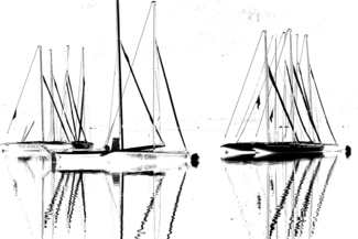 BLACK&WHITE BOATS