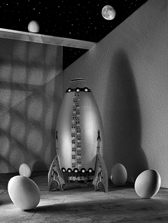 Eggs in space