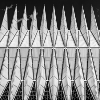 Cadet Chapel, United States Air Force Academy
