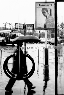 Man With Umbrella