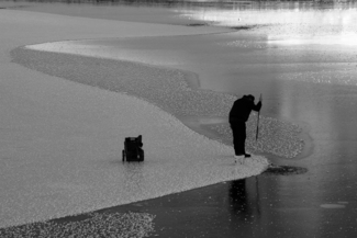 Ice fishing II