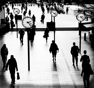 Busy city