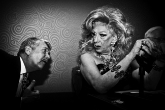 Elderly Drag Queen