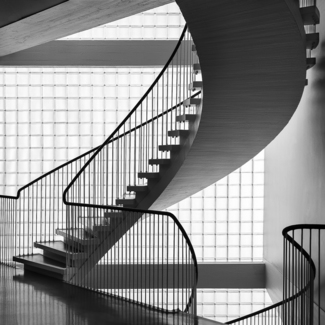 Stairs, Porthania Building