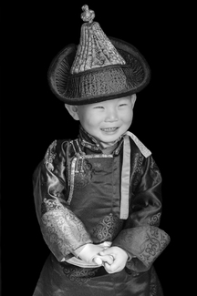 Mongolian Boy