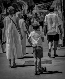 Street walkers