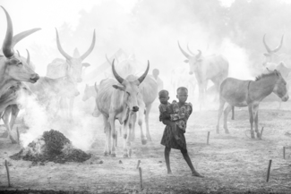 Mundari siblings