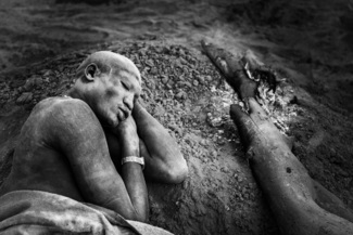 Herder asleep