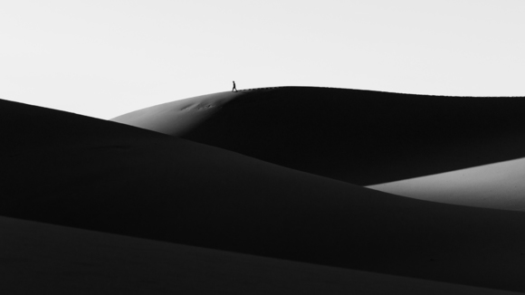 lonely walk