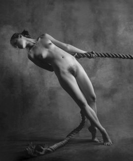 Leah and Rope