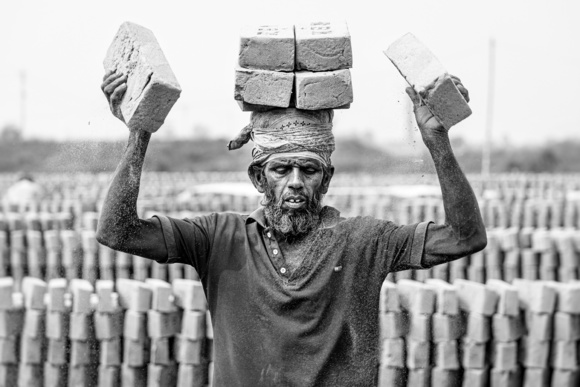 Brick worker