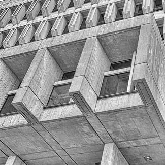 Late 60's Brutalism