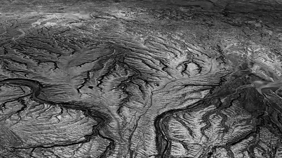 Kilauea Etching