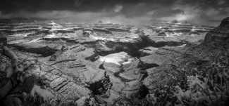 Canyon In Winter