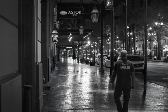 Canal Street At 4:00 a.m.