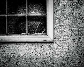 Window and Stucco