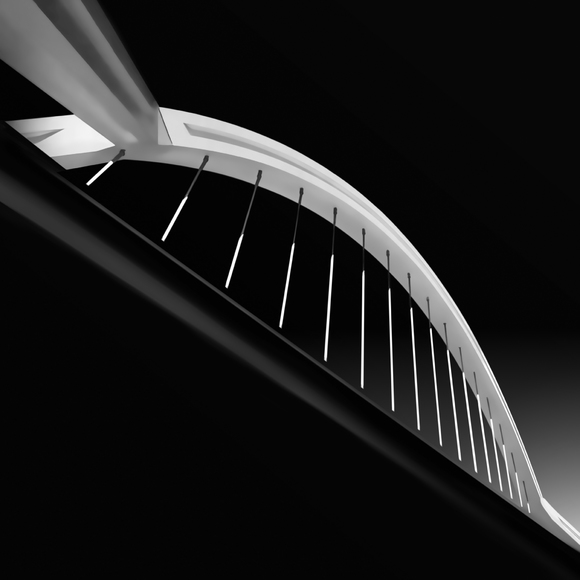Barqueta bridge