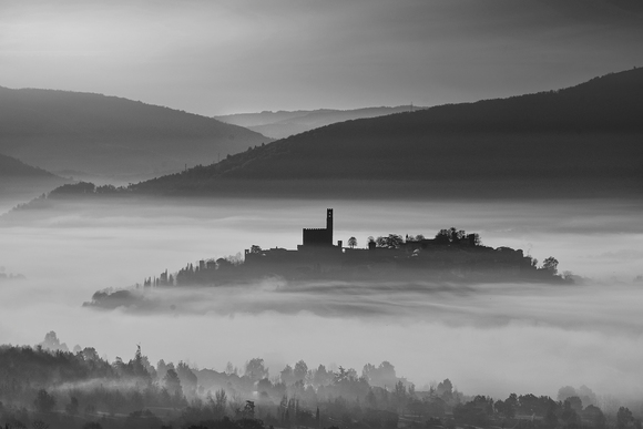 Castle in the Mist