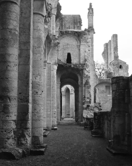 Abbey Jumieges, France