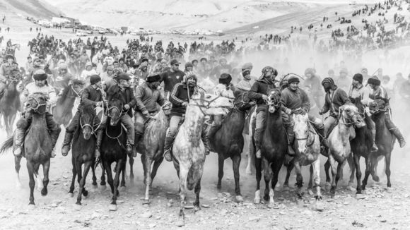 Buzkashi - game of brave men