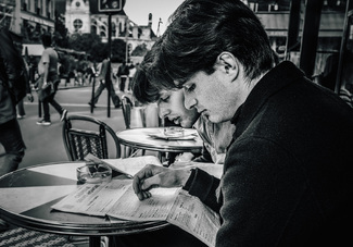 Sunday brunch in Paris