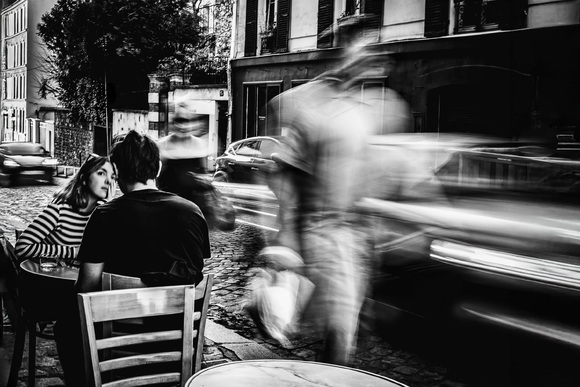 Daydreaming in Montmartre
