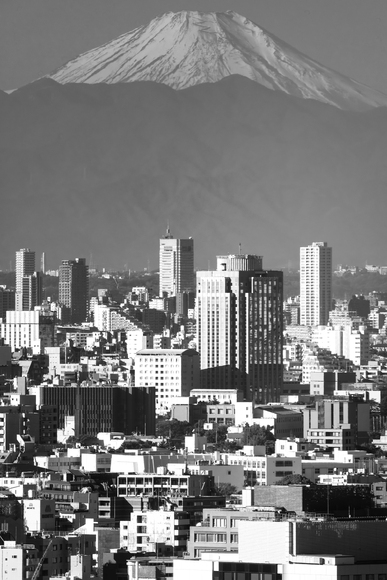 Mt. Fuji From Tokyo