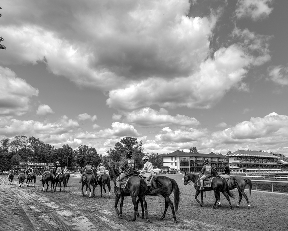 Going to the gate