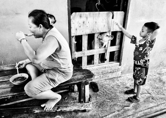 Bangkok back streets