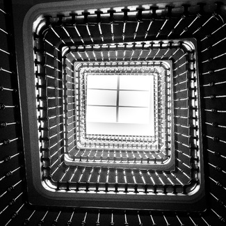 Madrid Stairwell