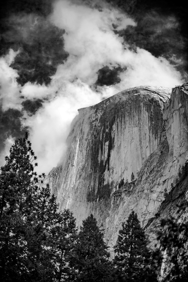 The Clouds of Half Dome