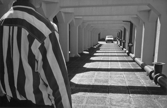 Striped Shirt, San Jose, Costa Rica