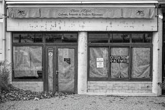 Cessation d' Activite'