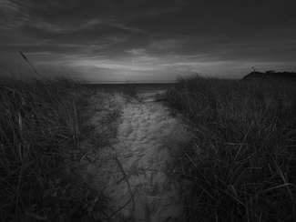 Moon Rise Lecount Hollow