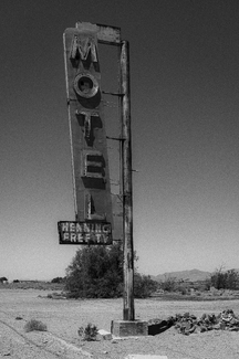 Motel Sign