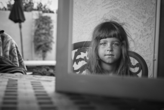 Reflections of a Baby Face