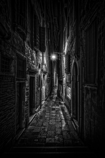 Calle at Midnight