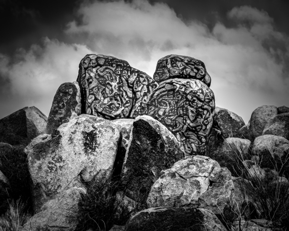 Boulders No. 4