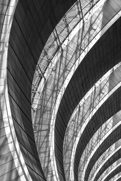 Roof detail Dubai Airport