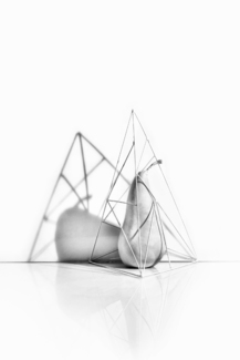 white food structure