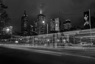 At Federation Square