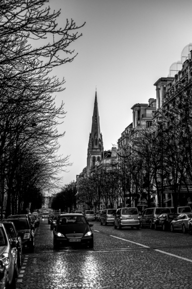 Paris, Evening