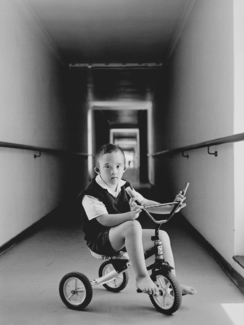 Tri cycle boy