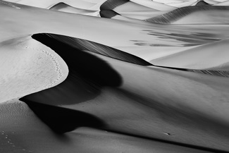 Mesquite Flat Sand Dunes, Death Valley National Park