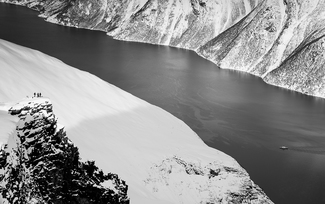 The fjord