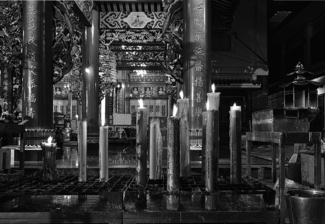 Prayers in Bangkok