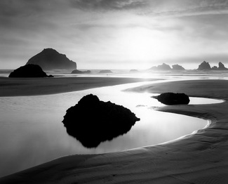 Taylor_Gail_Bandon Beach at Sunset