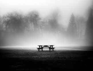 Table in the field